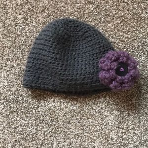 Handmade knit hat